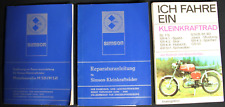 Simson reparaturanleitung fahr gebraucht kaufen  Bautzen-Umland I