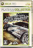 Software Xbox 360 Need For Speed Most Wanted Platinum Collection, usado comprar usado  Enviando para Brazil