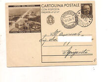 11626 intero postale usato  Palermo