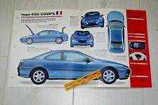 Peugeot 406 coupe d'occasion  Charmes
