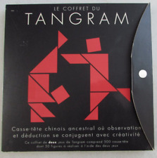Coffret tangram casse d'occasion  Argenton-sur-Creuse