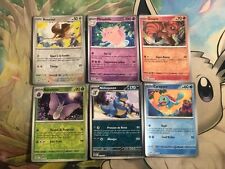 Lot cartes pokemon d'occasion  Locminé