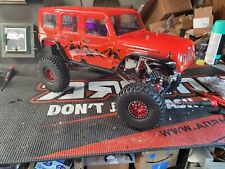 Scx10 rubicon wrangler for sale  Seneca