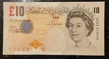 Ten pound note for sale  MELKSHAM