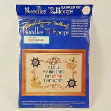 Nautical embroidery kit for sale  Reidsville