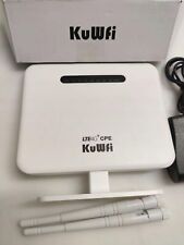 Używany, Router Wi-Fi KuWFi, 300 Mbps odblokowany 4G LTE na sprzedaż  PL