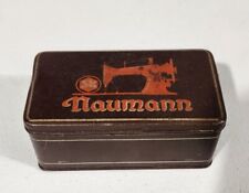 Accesorios vintage NAUMANN caja de lata costura raro , usado segunda mano  Embacar hacia Argentina
