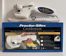 Proctor Silex Can Handler Hand Held Opener Electric Mountable One Hand Use 75900 for sale  Shipping to South Africa