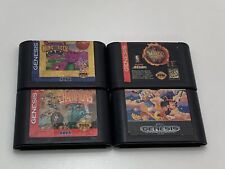 Lot Of 4 Sega Genesis Games. NBA Jam, Eternal Champions And More Tested for sale  Shipping to South Africa