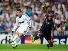 Replica maglia Ronaldo 7 Real Madrid adidas jersey shirt remake 2012 2013 size M usato  Morra De Sanctis