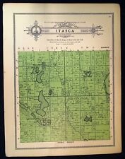 1912 plat map for sale  Corunna