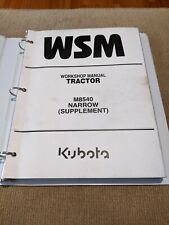 Kubota workshop manual for sale  Lewisburg