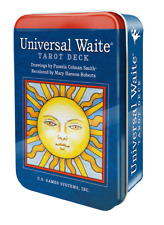Universal Waite Tarot Deck in Tin USGS - 78 Major and Minor Arcana Cards for sale  Henderson