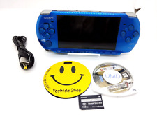 Używany, Konsola Sony PSP 3000 Blossom Blue z ładowarką playstation przenośna [Bez regionu] na sprzedaż  Wysyłka do Poland