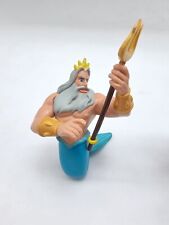 DISNEY - ARIEL A PEQUENA SEREIA TRITON FIGURA DE PVC BULLYLAND PINTADA À MÃO comprar usado  Enviando para Brazil