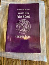Priest spell compendium for sale  Enterprise