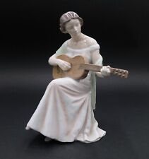 Figurka Bing & Gröndahl " Kobieta z gitarą" nr 1684 na sprzedaż  PL