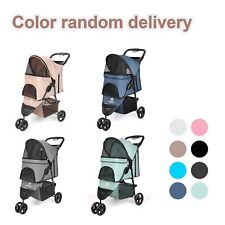 Pet stroller pushchair for sale  USA