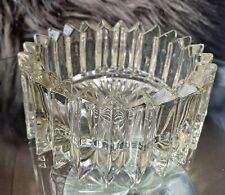 Baccarat style glass for sale  BISHOP'S STORTFORD