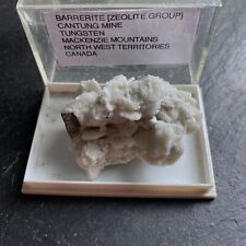 Barrerite rare zeolite for sale  ANDOVER