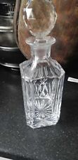 crystal decanter,the langley shoot 1991,10 inches, used for sale  Shipping to South Africa