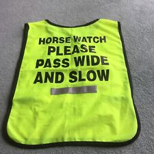 equestrian hi vis for sale  DORCHESTER