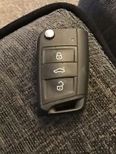 Volkswagen button remote for sale  SHEFFIELD