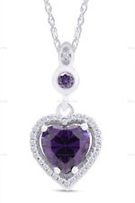 Dazzling heart pendant for sale  USA