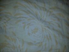 Capa de edredom Garnet Hill amarelo/branco floral 100% algodão tamanho duplo/queen *Leia comprar usado  Enviando para Brazil