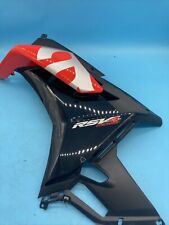 2021 21-23 APRILIA RSV4 Lava red left fairing complete 2B007132, used for sale  Shipping to South Africa