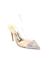 clear pumps heels transparent for sale  Hatboro