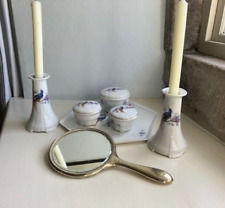 silver plated dressing table set for sale  ASHBOURNE