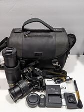 Kit de câmera digital Nikon D3400 24.2MP DSLR com lente 18-55mm 70-300mm cliques 2k comprar usado  Enviando para Brazil