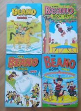 The Beano Book 1976, 1977, 1979, 1992 Annuals, used for sale  MINEHEAD