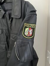 police leather jacket for sale  Northbrook