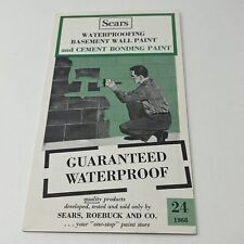 1966 sears waterproofing for sale  Albert Lea