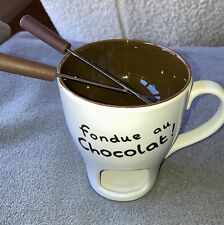 Schokoladen fondue teelicht gebraucht kaufen  Eppstein