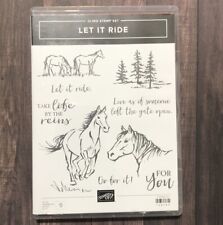 Stampin let ride for sale  Shipping to Ireland