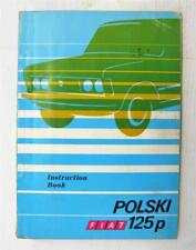 Fiat polski 125p for sale  LEICESTER
