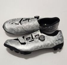 Usado, Shimano RX8 Carbono Grava Boa MTB Zapatos de Ciclismo Plata SH-RX800 44 (EE. UU. 10) segunda mano  Embacar hacia Mexico