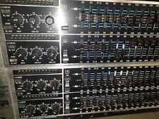 Two Behringer Ultra Graph Pro GEQ3102 FBQ3102, used for sale  Shipping to South Africa