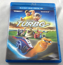 Turbo Dreamworks Blu-ray + DVD Ryan Reynolds cópia digital NÃO INCLUÍDA comprar usado  Enviando para Brazil