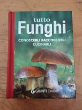 Libro tutto funghi usato  Ferrara