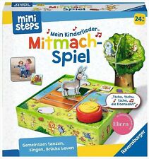 Ministeps kinderlieder mitmach gebraucht kaufen  Bremen