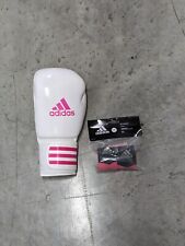 Luvas de boxe Adidas com envoltórios rosa grátis - Branco/rosa - 14 oz  comprar usado  Enviando para Brazil