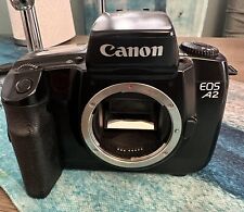 Canon EOS A2 35mm FILM SLR Cuerpo de cámara analógica Para piezas o no funciona segunda mano  Embacar hacia Mexico