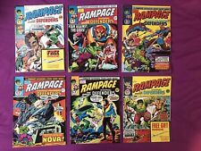 Marvel rampage comics for sale  KETTERING