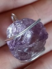 Amethyst pendant natural for sale  LEEDS