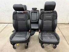 leather seat set for sale  Waterford
