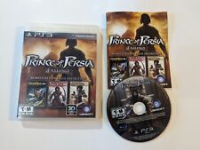 Prince of Persia Trilogy HD Remastered - PlayStation 3 Complete PS3 CIB for sale  Shipping to South Africa